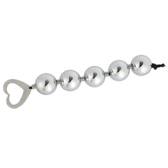 Bum Dilator Stainless Steel Anal Beads