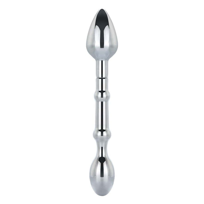 Dual Tip Dilator Couple Anal Beads