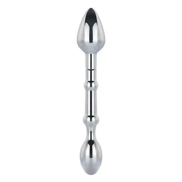 Dual Tip Dilator Couple Anal Beads