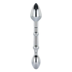 Dual Tip Dilator Couple Anal Beads