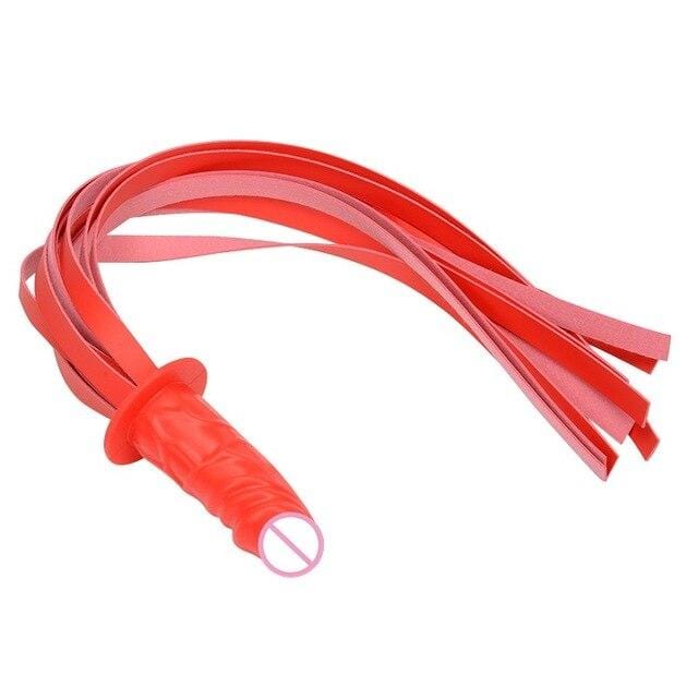 Sensual 2-in-1 Flogger Sex Toy