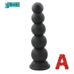 Anal Masturbation Silicone Beads