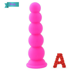 Anal Masturbation Silicone Beads