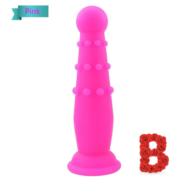 Anal Masturbation Silicone Beads