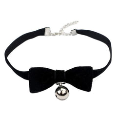 Cute Velvety Day Collars for Littles