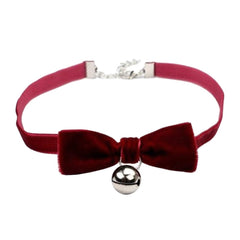 Cute Velvety Day Collars for Littles