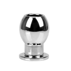 Sisandsis Dress Smooth Metal Hollow Butt Plug