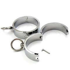 Slave Punishment Metal Restraints