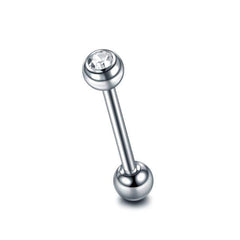 Fancy 14G Titanium Nipple Barbells