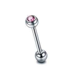 Fancy 14G Titanium Nipple Barbells