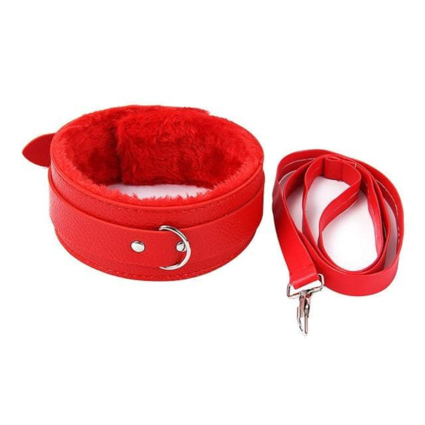 Sisandsis Dress Leather Collar And Leash