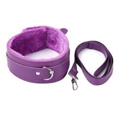 Sisandsis Dress Leather Collar And Leash