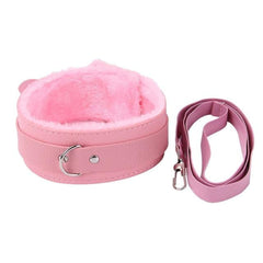 Sisandsis Dress Leather Collar And Leash