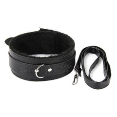 Sisandsis Dress Leather Collar And Leash