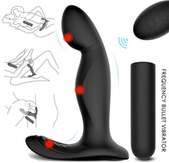 3-Point Prostate Massager