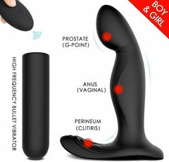 3-Point Prostate Massager