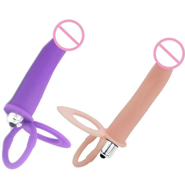 Erotic Stuffing Double Penetration Strap On