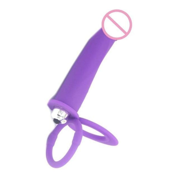 Erotic Stuffing Double Penetration Strap On