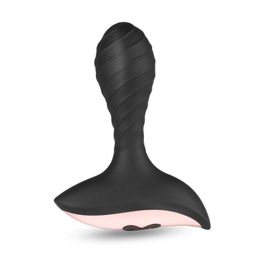 Threaded Waterproof Prostate Massager