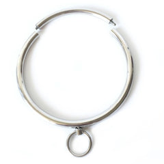 Rounded Stainless Locking Eternity Collar