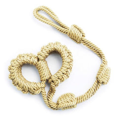 Adjustable Bondage Play Rope Handcuffs