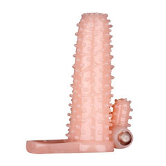 Single-Frequency Hollow Vibrating Cock Sleeve