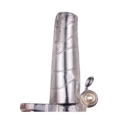 Single-Frequency Hollow Vibrating Cock Sleeve