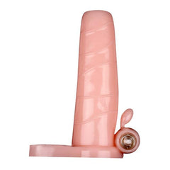 Single-Frequency Hollow Vibrating Cock Sleeve