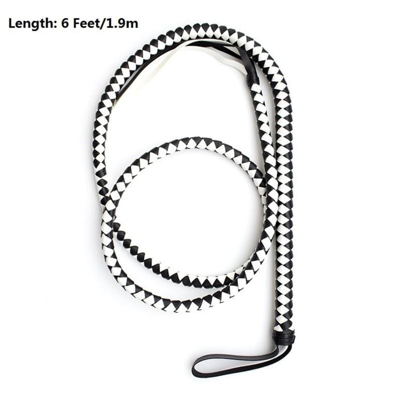 Genuine Cow Leather BDSM Whip