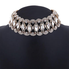 Neck Bling Slave Collar Jewelry