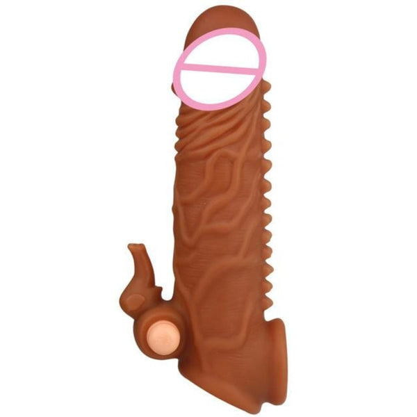 Sisandsis Dress Vibrating Penis Extension