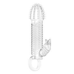 Sisandsis Dress Vibrating Cock Sheath