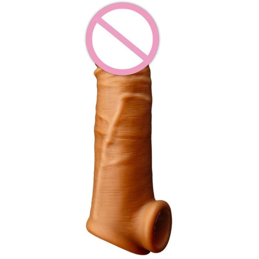 Realistic Instant Improvement Penis Sleeve