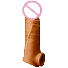 Realistic Instant Improvement Penis Sleeve