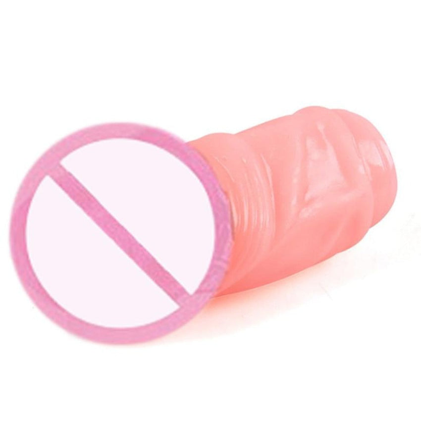 Realistic Enlargement Sex Toys for Small Penis