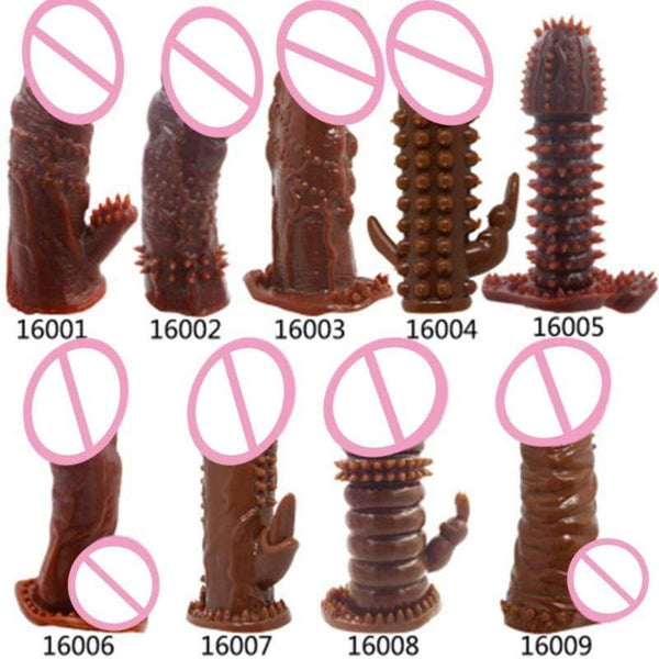 Various Designs Silicone Penis Sleeve