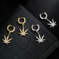 Get High Pot Leaf Nipple Rings