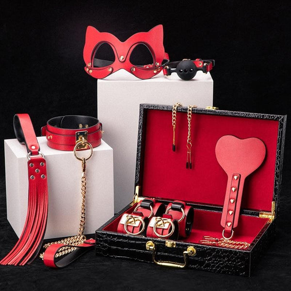 Luxurious Playset BDSM Toy Bag