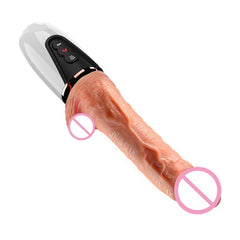 Heat Stimulation Vibrating Sex Machine