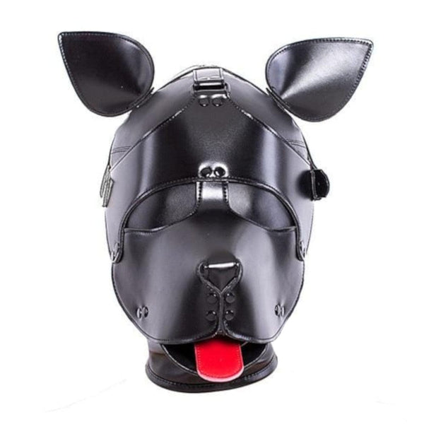 Black Sisandsis Dress Cosplay BDSM Mask