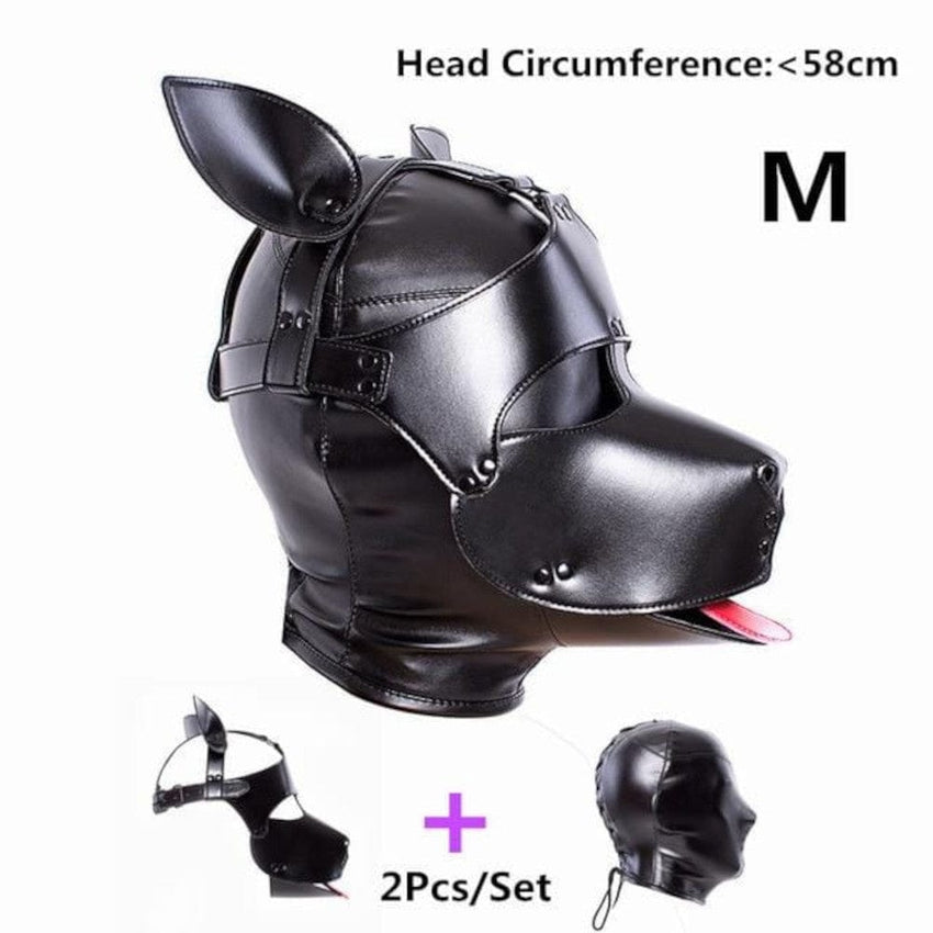 Black Sisandsis Dress Cosplay BDSM Mask