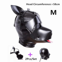 Black Sisandsis Dress Cosplay BDSM Mask