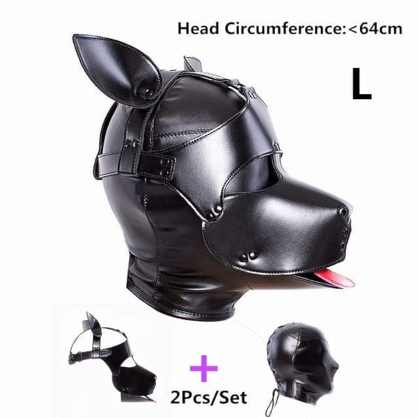 Black Sisandsis Dress Cosplay BDSM Mask