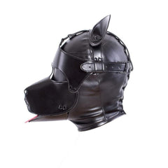 Black Sisandsis Dress Cosplay BDSM Mask