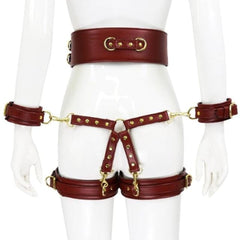 Slave Assault Bondage Belt