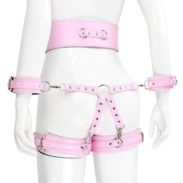 Slave Assault Bondage Belt