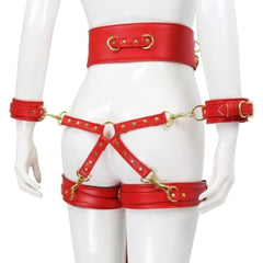 Slave Assault Bondage Belt