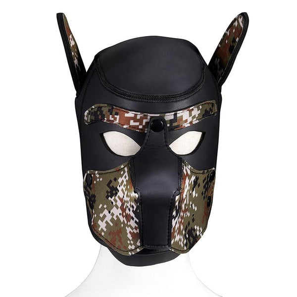 Obedient Sisandsis Dress Bondage Dog Mask