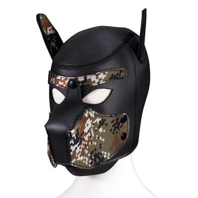 Obedient Sisandsis Dress Bondage Dog Mask