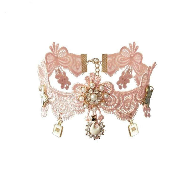 Vintage Cosplay Party Lace Collar